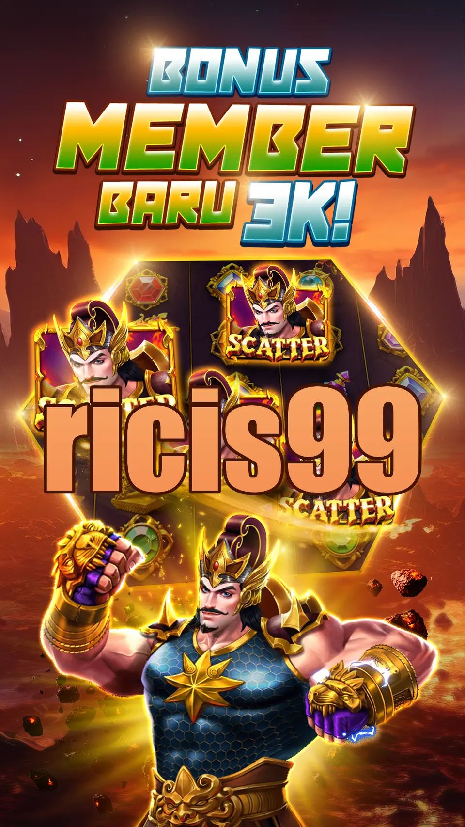 ricis99 Tangkapan Layar - APK Resmi