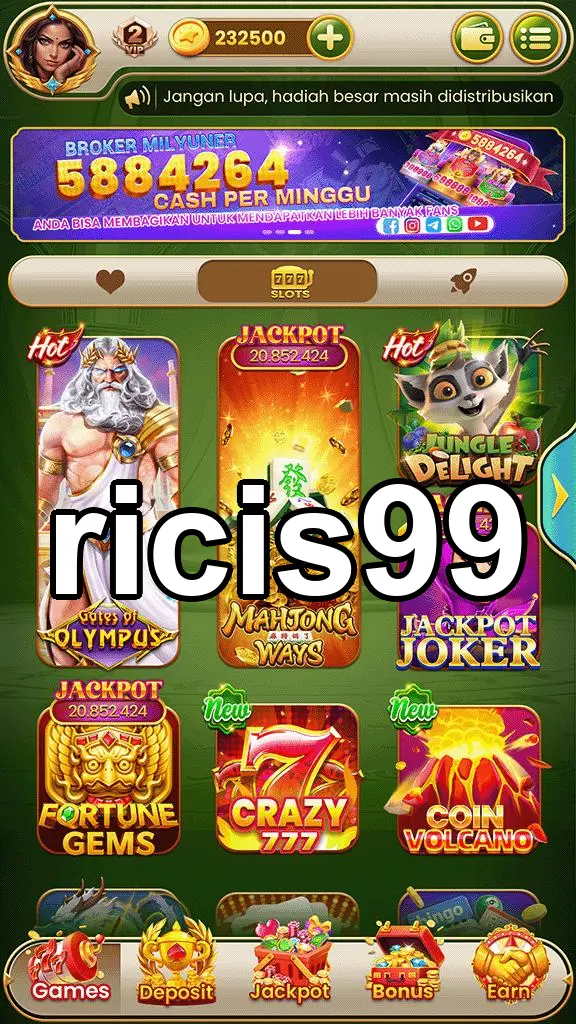 ricis99 Tangkapan Layar Resmi APK